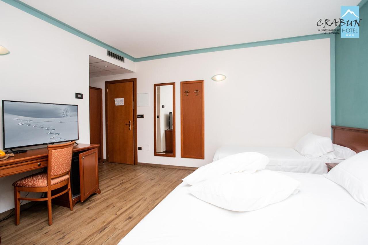 Crabun Hotel Pont-Saint-Martin Luaran gambar