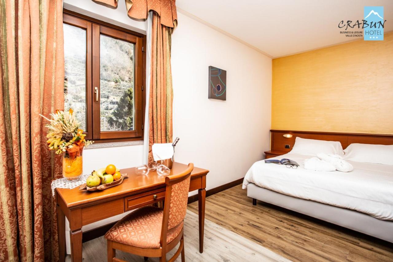Crabun Hotel Pont-Saint-Martin Luaran gambar
