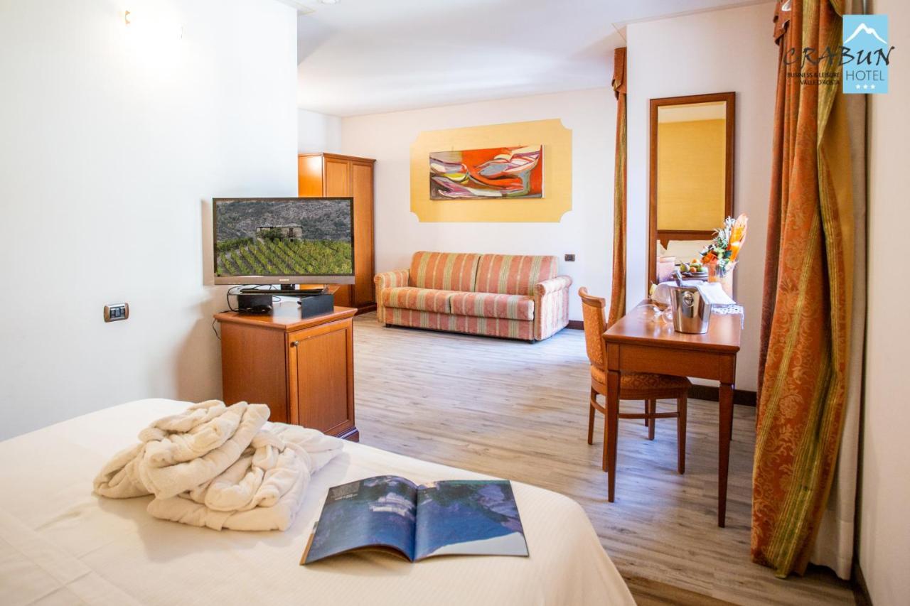 Crabun Hotel Pont-Saint-Martin Luaran gambar