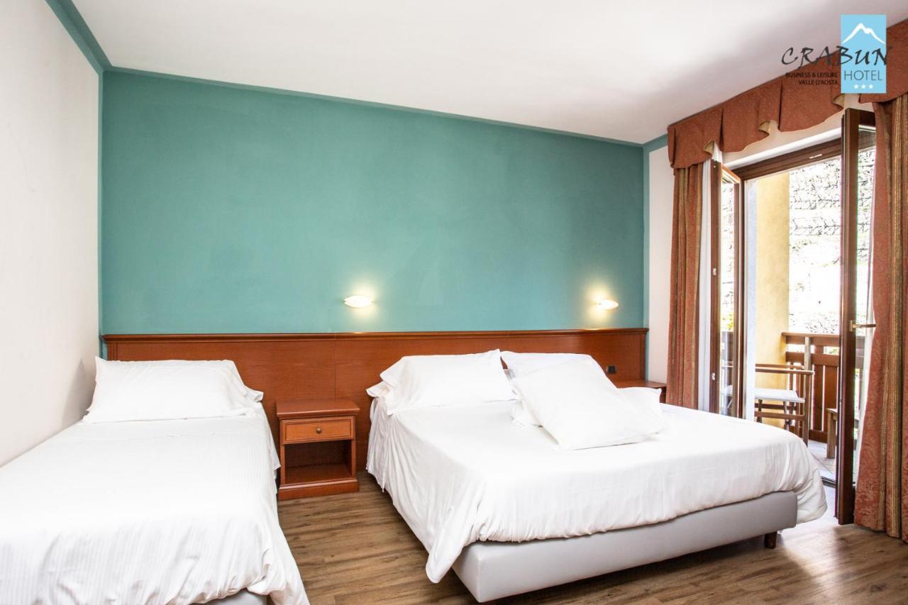 Crabun Hotel Pont-Saint-Martin Luaran gambar