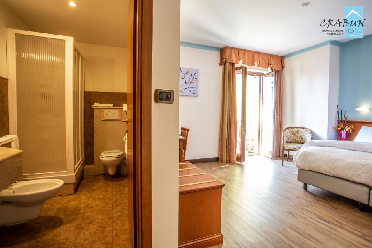 Crabun Hotel Pont-Saint-Martin Luaran gambar