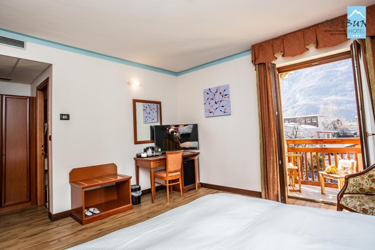 Crabun Hotel Pont-Saint-Martin Luaran gambar