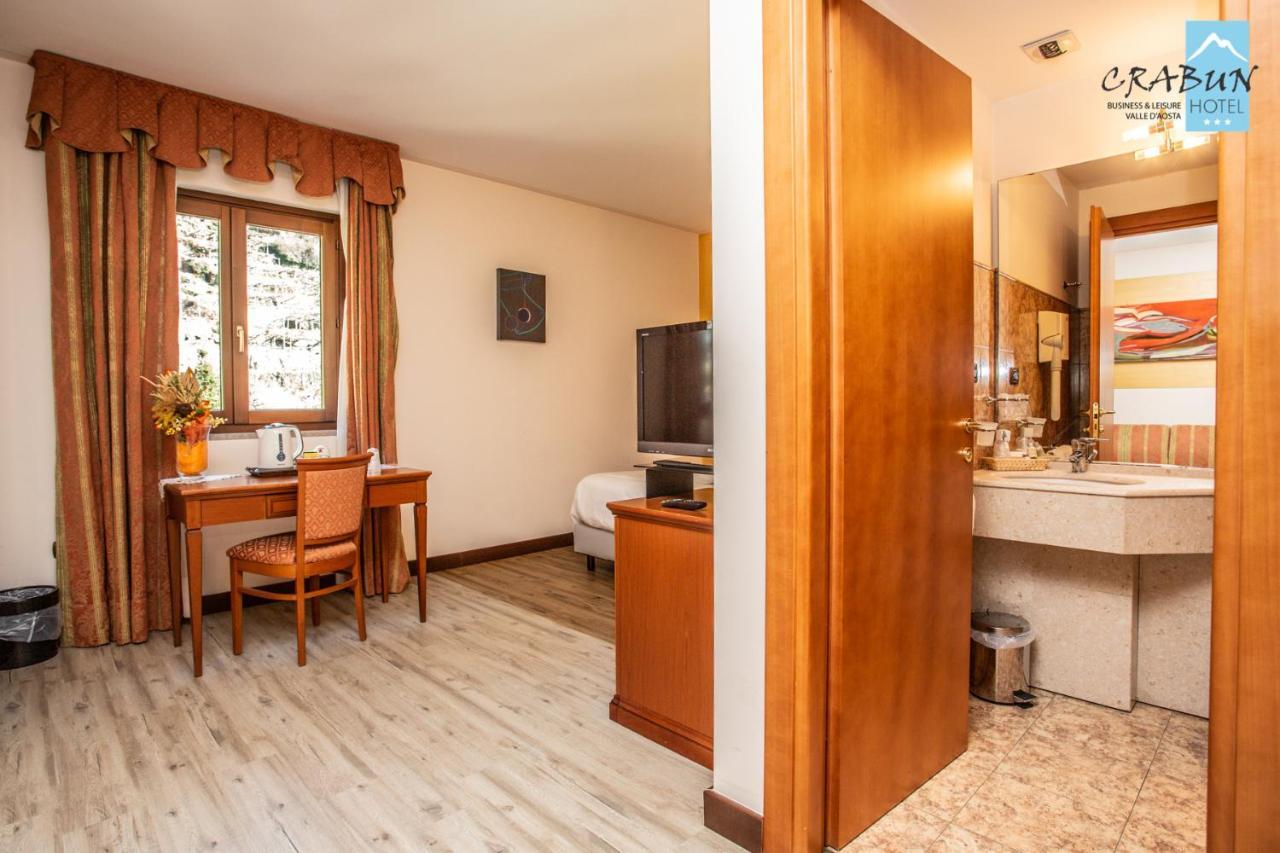 Crabun Hotel Pont-Saint-Martin Luaran gambar