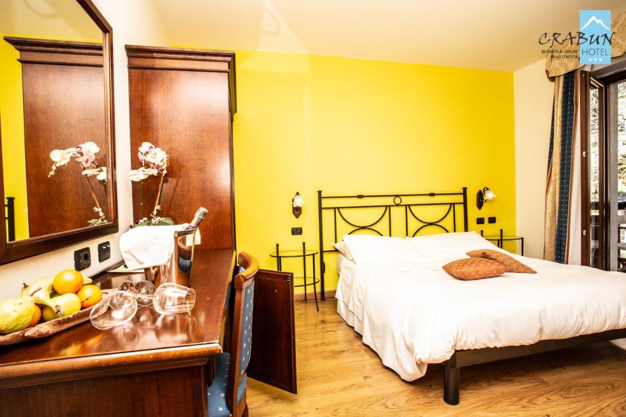 Crabun Hotel Pont-Saint-Martin Luaran gambar