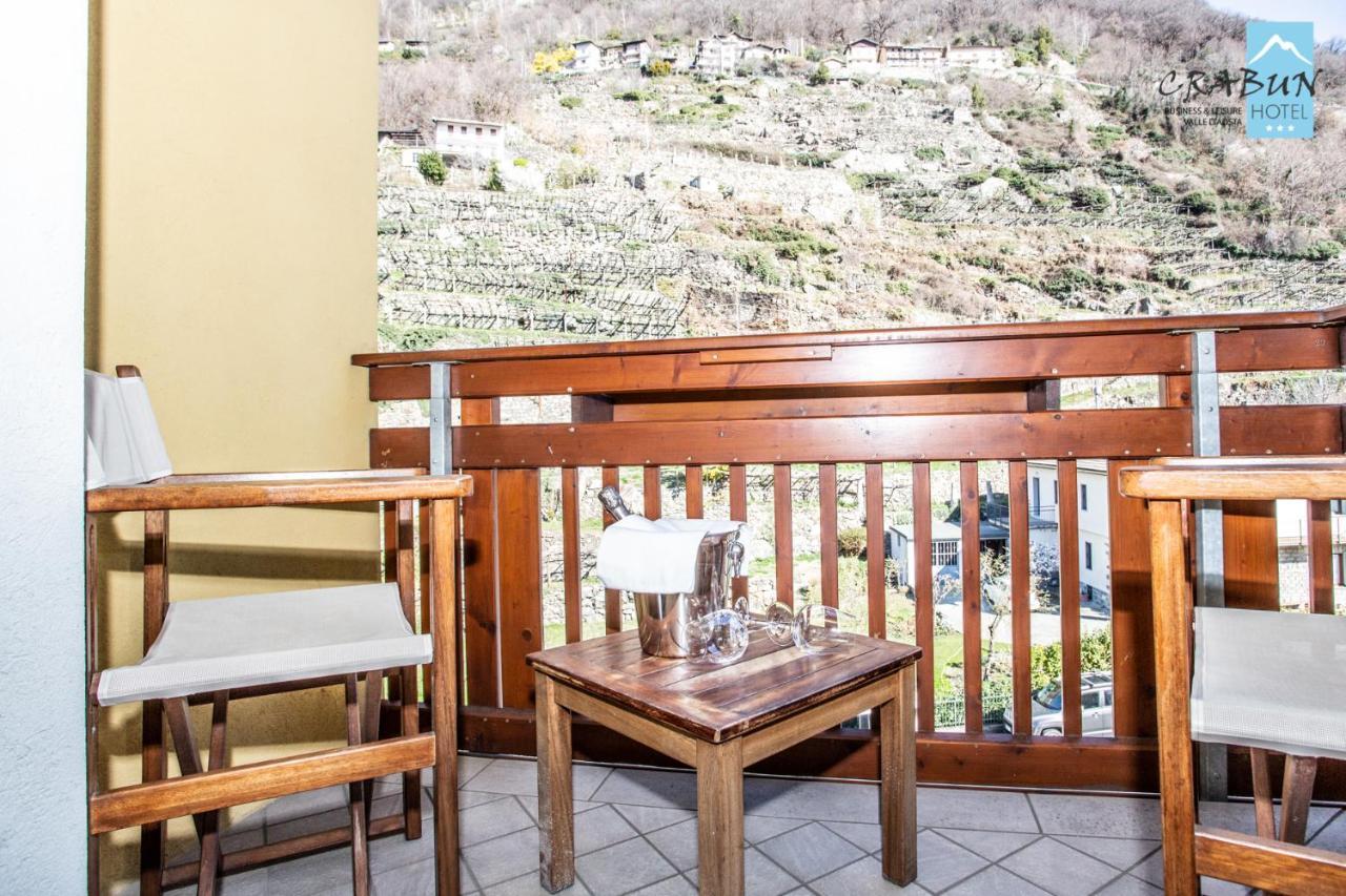 Crabun Hotel Pont-Saint-Martin Luaran gambar