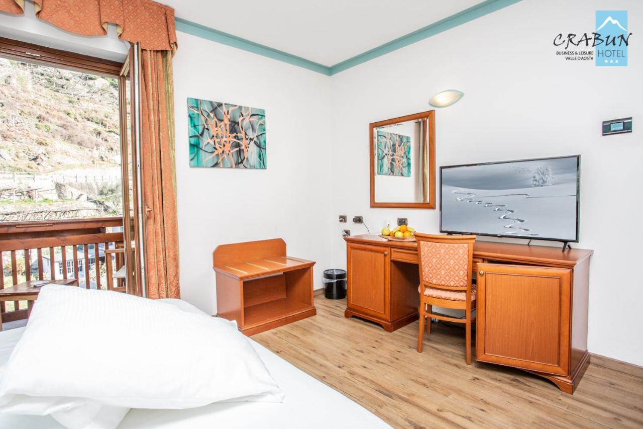 Crabun Hotel Pont-Saint-Martin Luaran gambar
