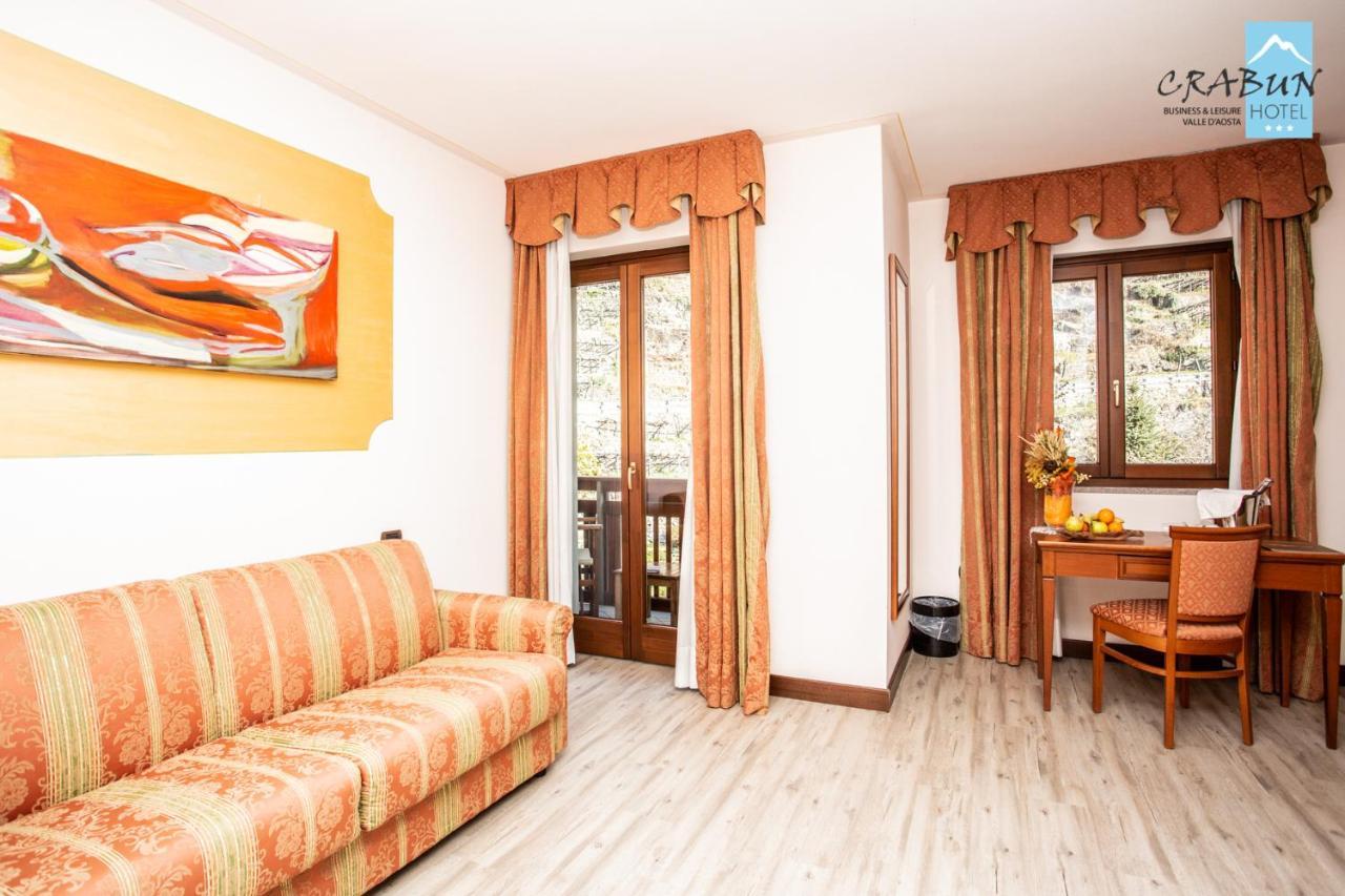 Crabun Hotel Pont-Saint-Martin Luaran gambar