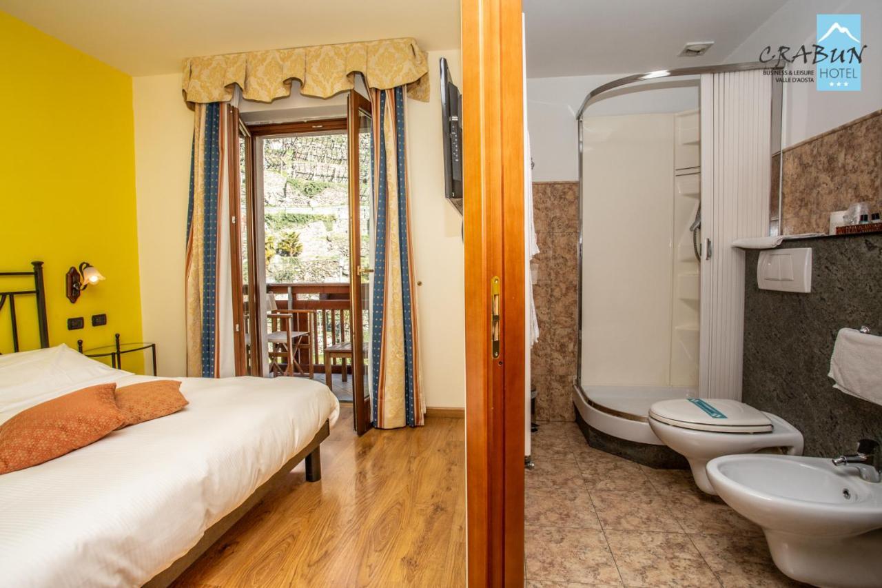 Crabun Hotel Pont-Saint-Martin Luaran gambar