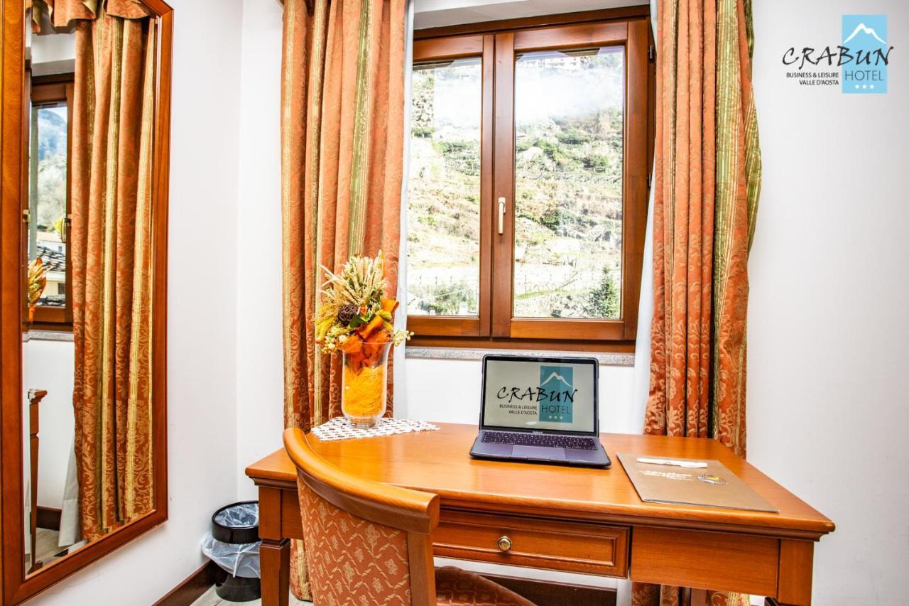 Crabun Hotel Pont-Saint-Martin Luaran gambar