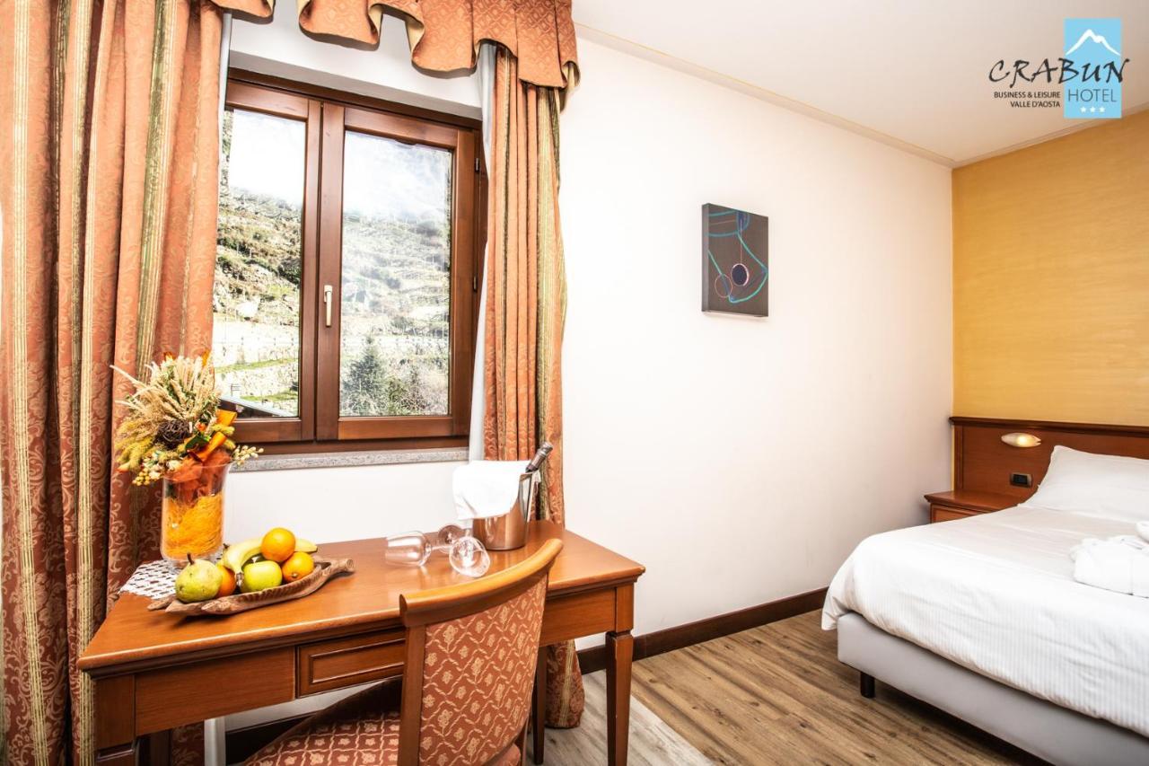 Crabun Hotel Pont-Saint-Martin Luaran gambar