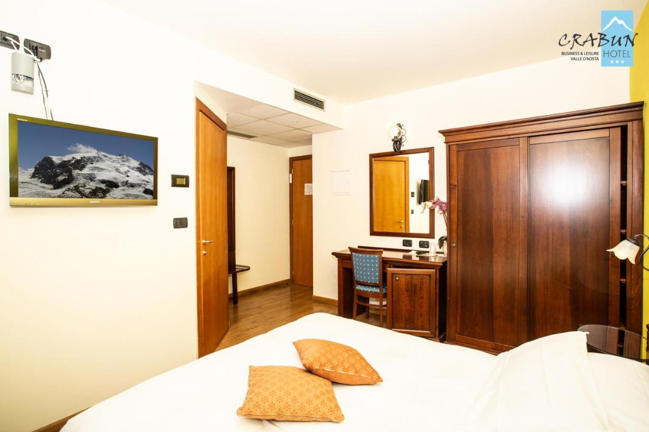 Crabun Hotel Pont-Saint-Martin Luaran gambar