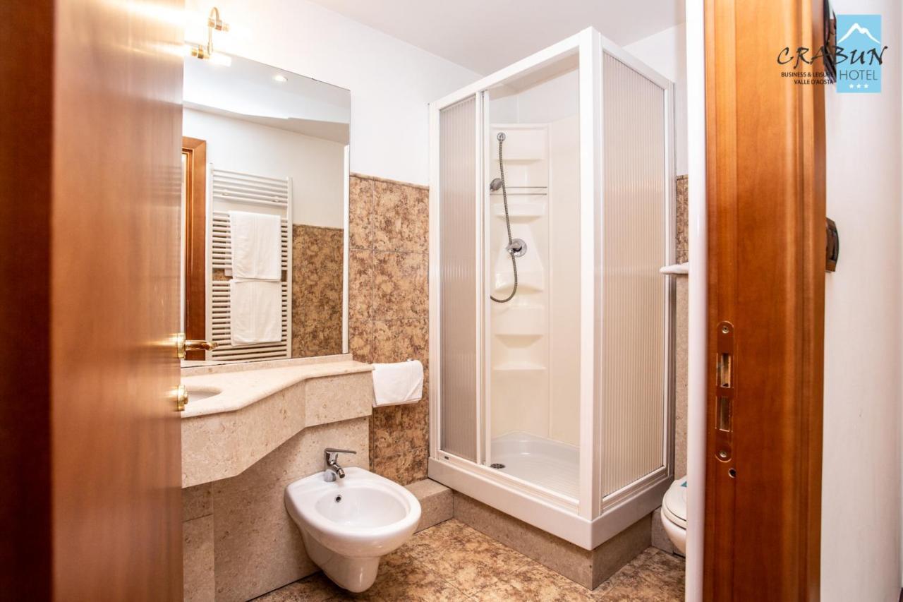 Crabun Hotel Pont-Saint-Martin Luaran gambar