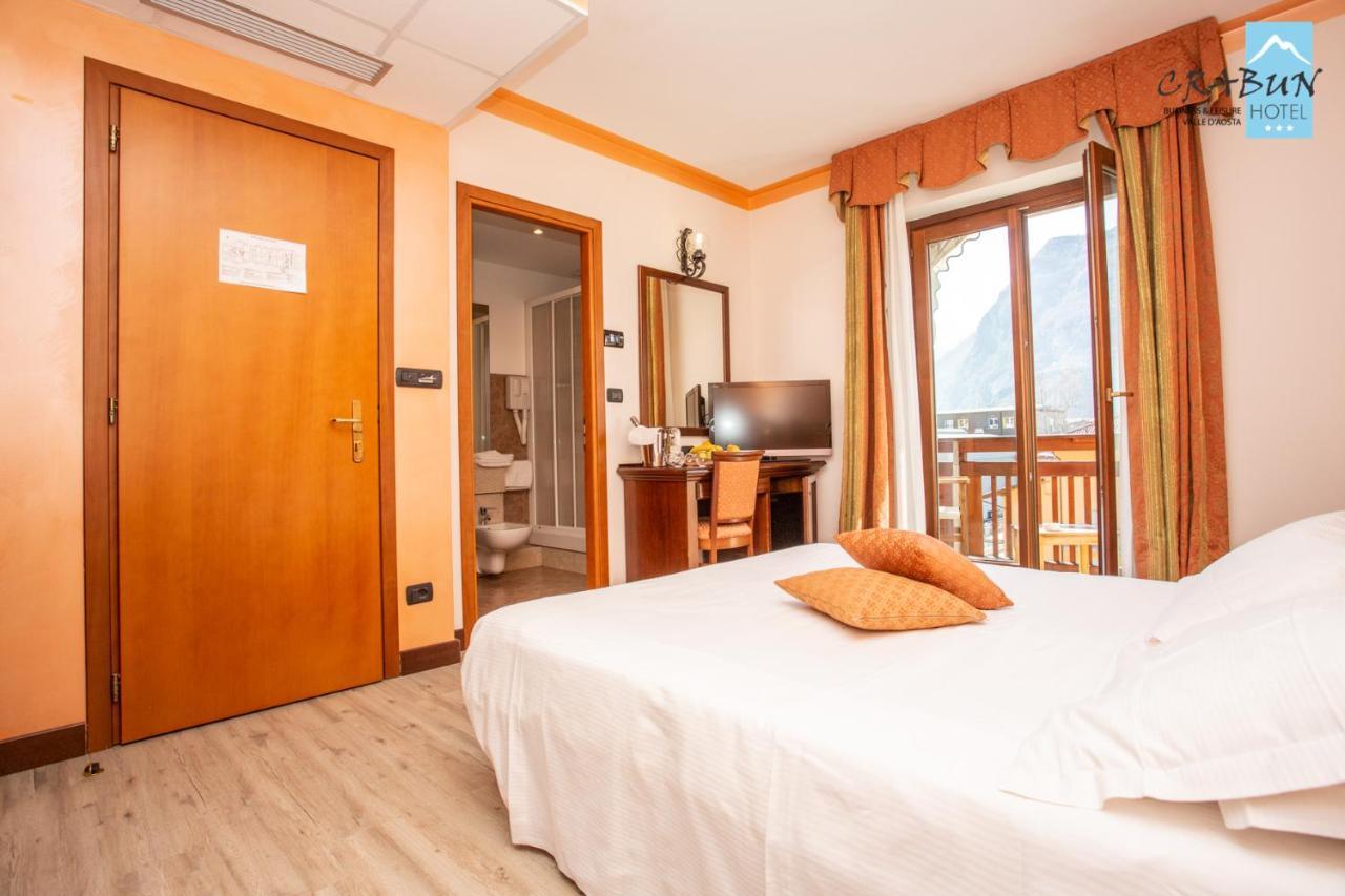 Crabun Hotel Pont-Saint-Martin Luaran gambar