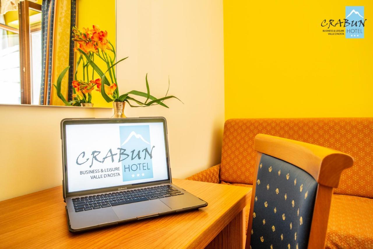 Crabun Hotel Pont-Saint-Martin Luaran gambar