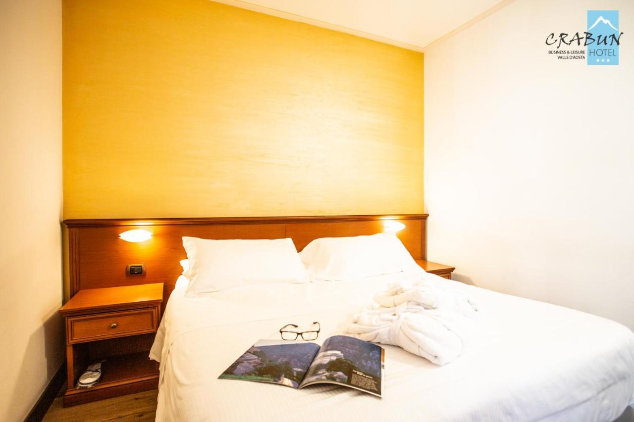 Crabun Hotel Pont-Saint-Martin Luaran gambar