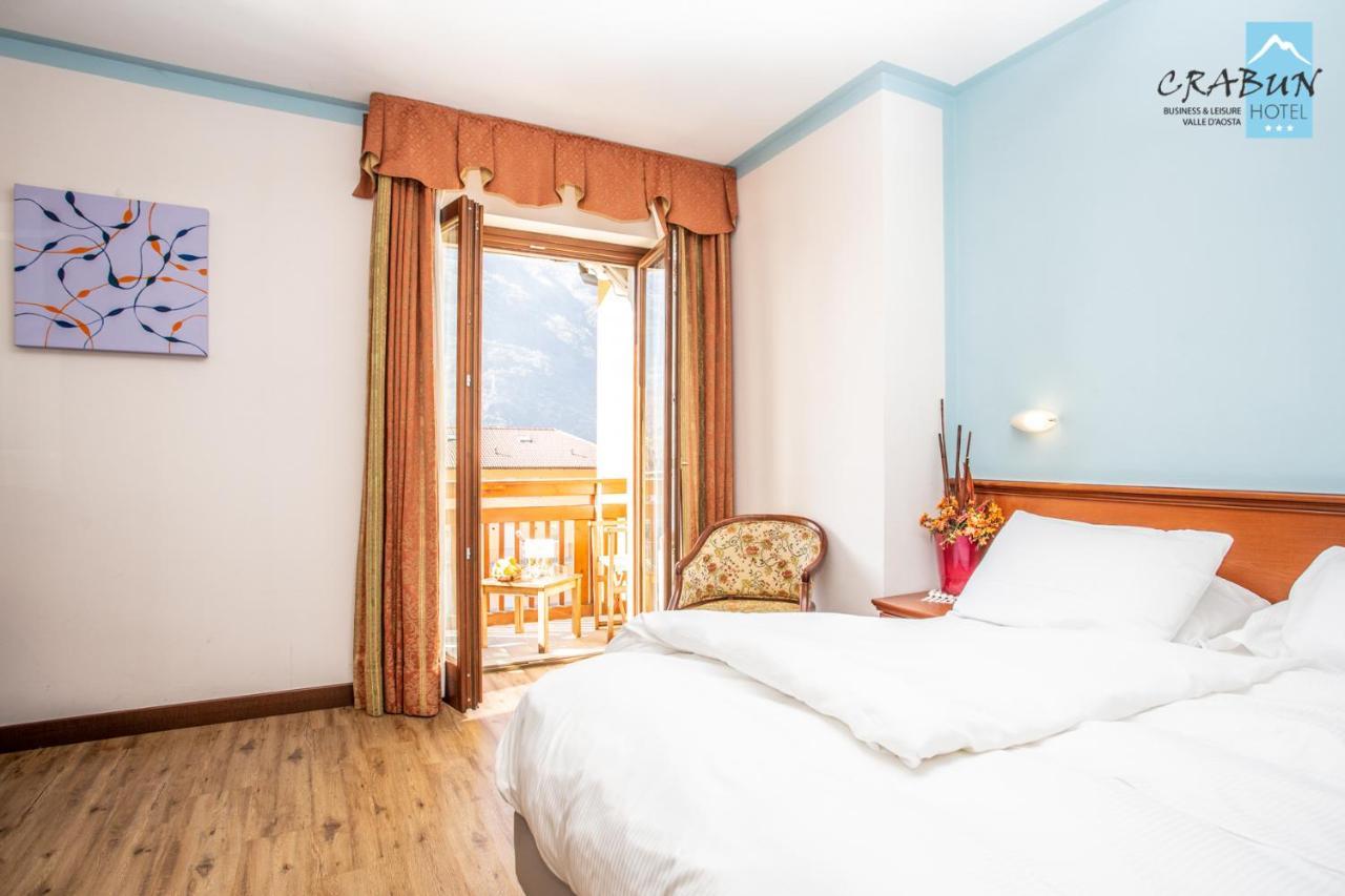 Crabun Hotel Pont-Saint-Martin Luaran gambar