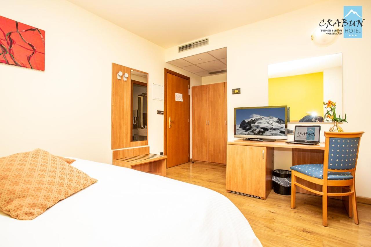 Crabun Hotel Pont-Saint-Martin Luaran gambar