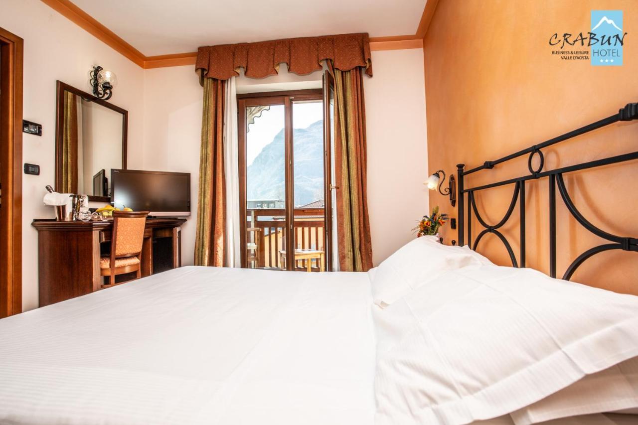 Crabun Hotel Pont-Saint-Martin Luaran gambar