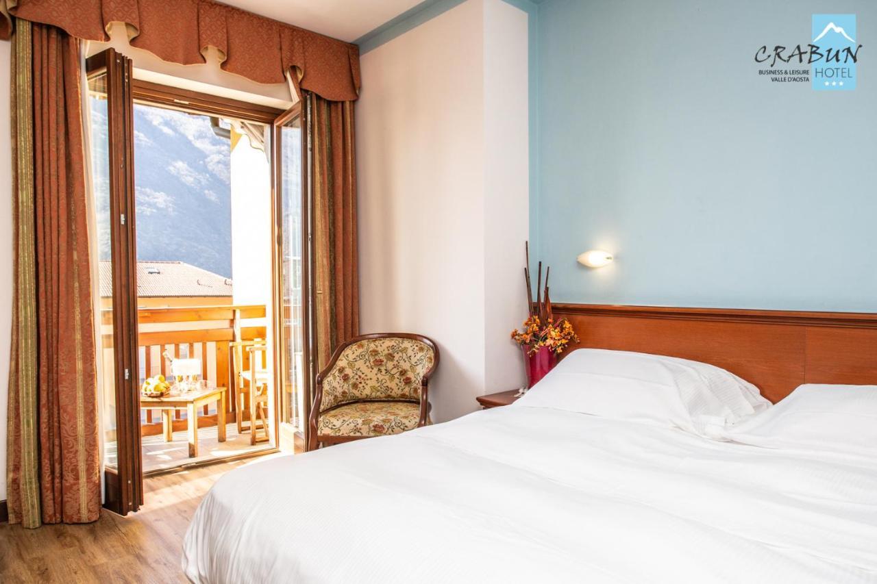 Crabun Hotel Pont-Saint-Martin Luaran gambar