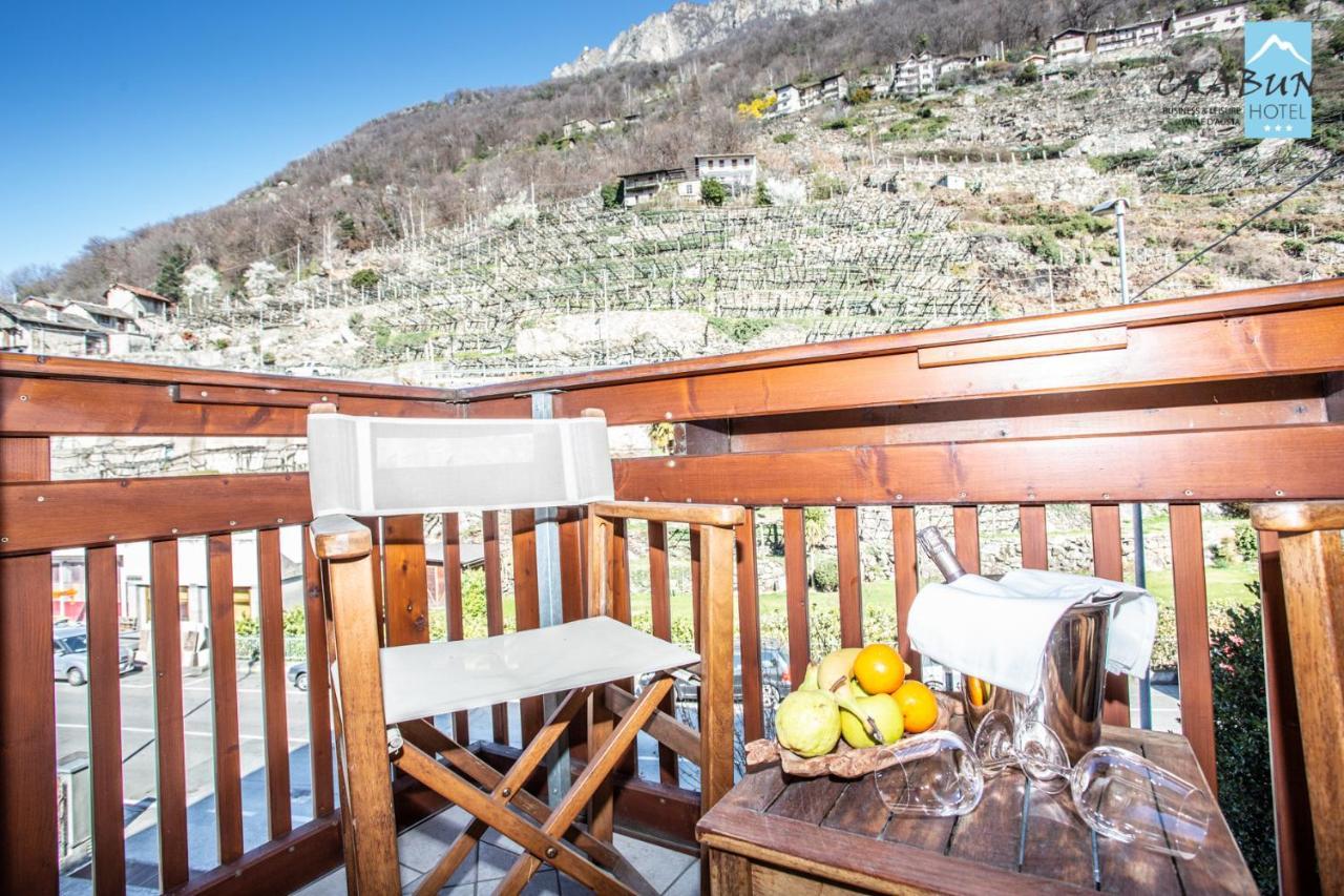 Crabun Hotel Pont-Saint-Martin Luaran gambar