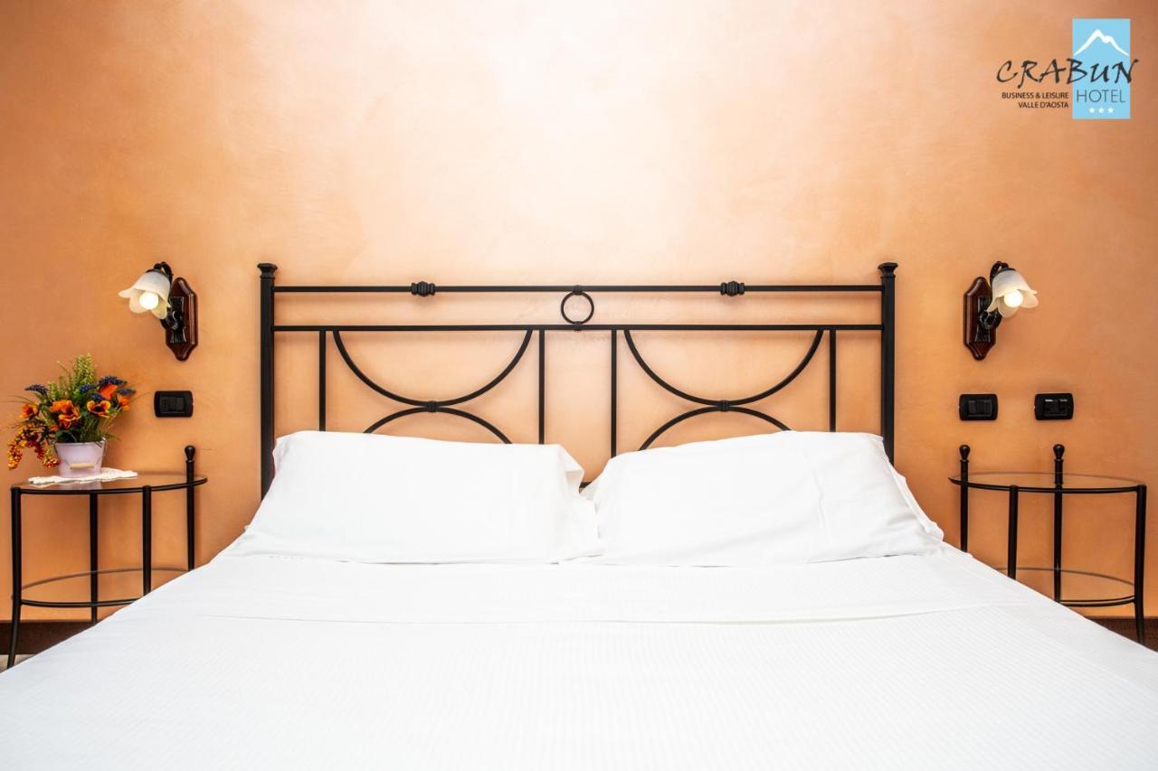 Crabun Hotel Pont-Saint-Martin Luaran gambar