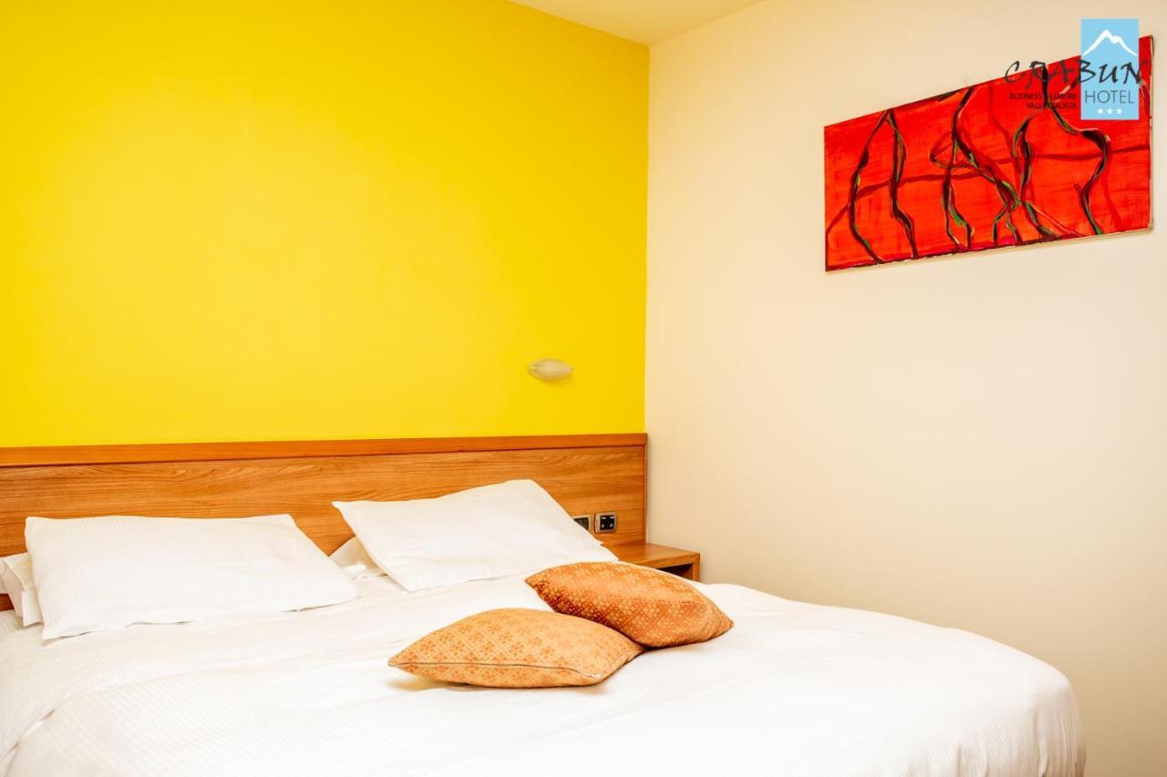 Crabun Hotel Pont-Saint-Martin Luaran gambar