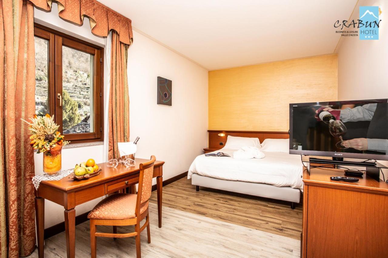 Crabun Hotel Pont-Saint-Martin Luaran gambar