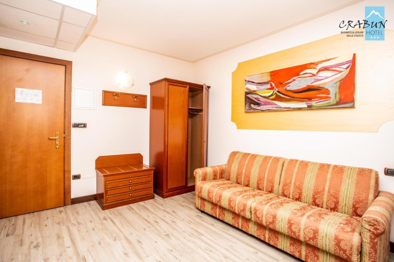 Crabun Hotel Pont-Saint-Martin Luaran gambar