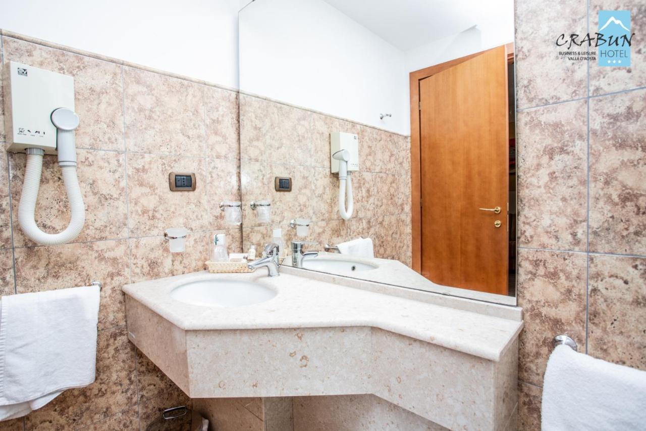 Crabun Hotel Pont-Saint-Martin Luaran gambar